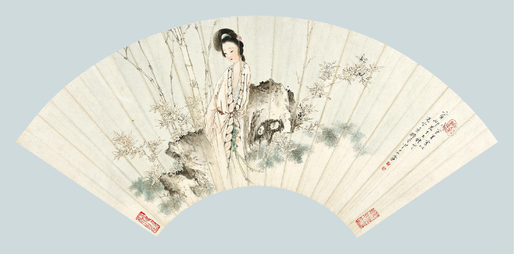 吴光宇 竹园倩影  