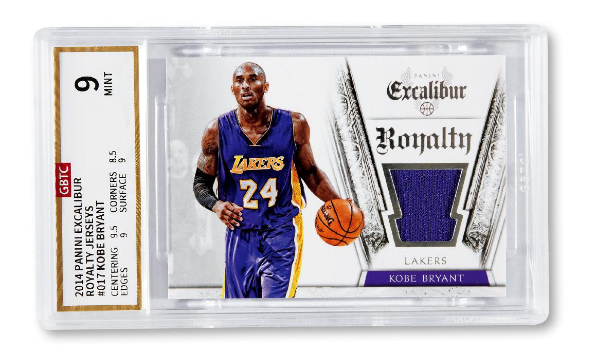 2014年PANINI科比球衣卡（GBTC 9）