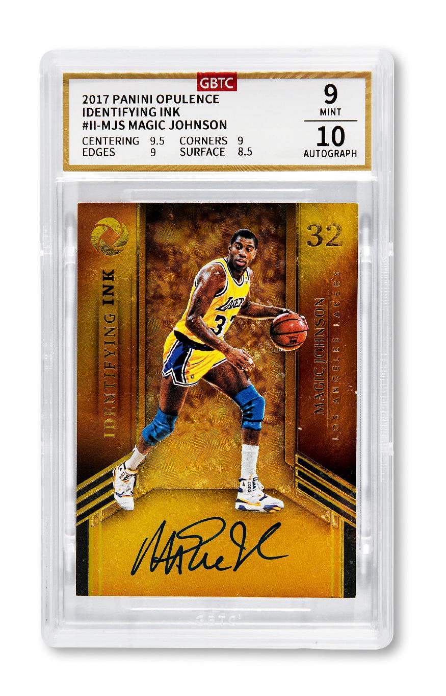 2017年PANINI魔术师签名卡（GBTC 9/10）