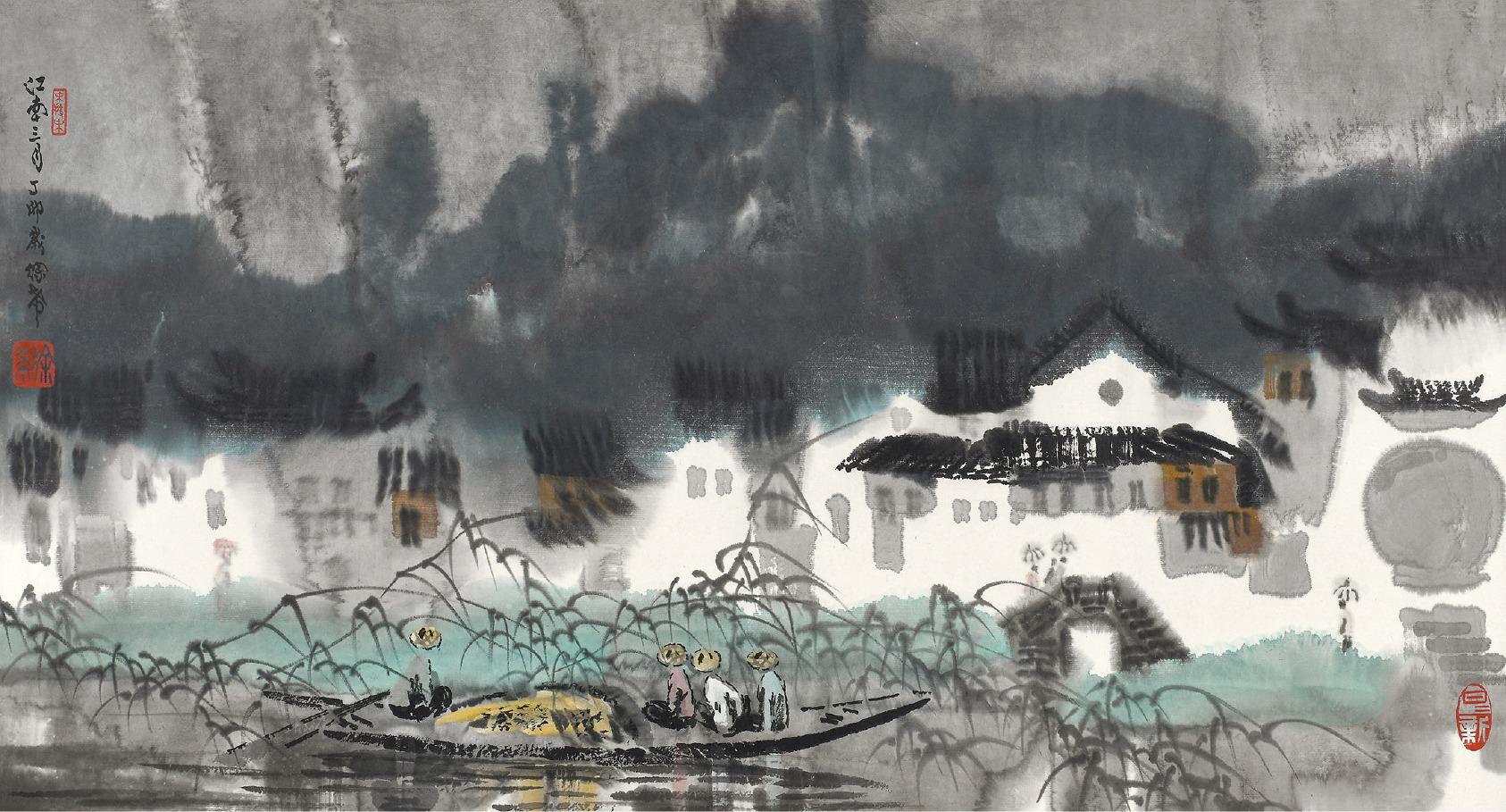 徐希 江南三月  